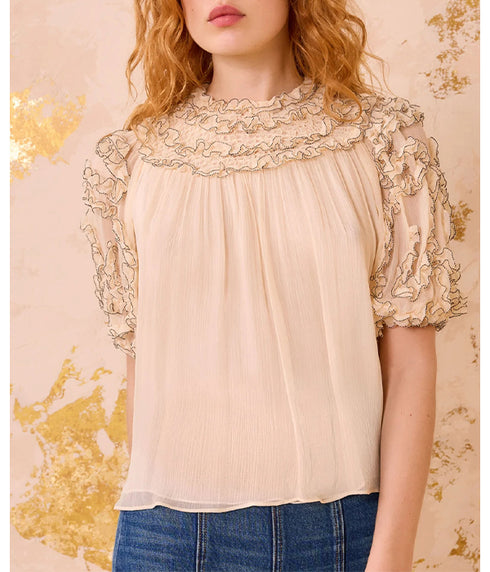 Isolda Blouse - Chantilly
